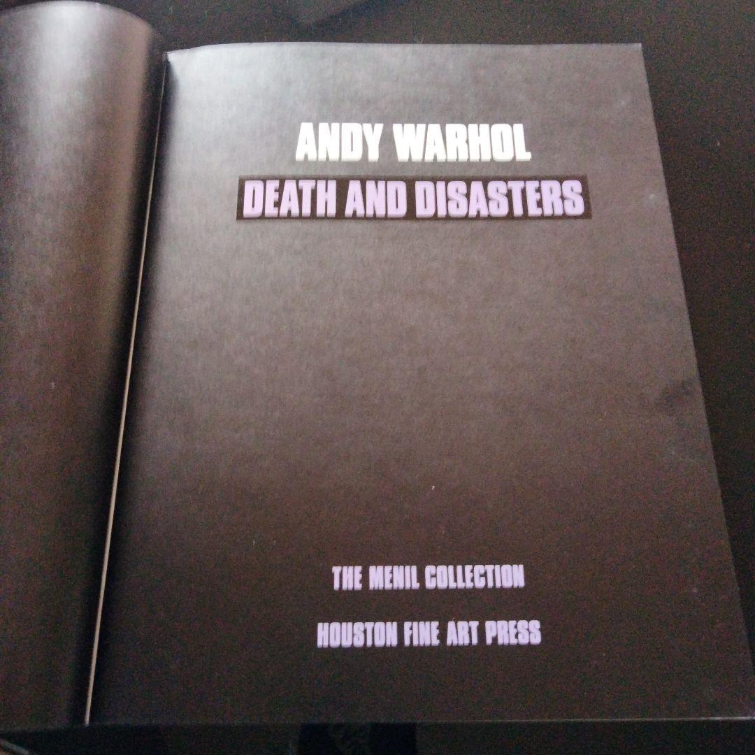ANDY WARHOL DEATH AND DISASTERSアンディウォーホル - メルカリ