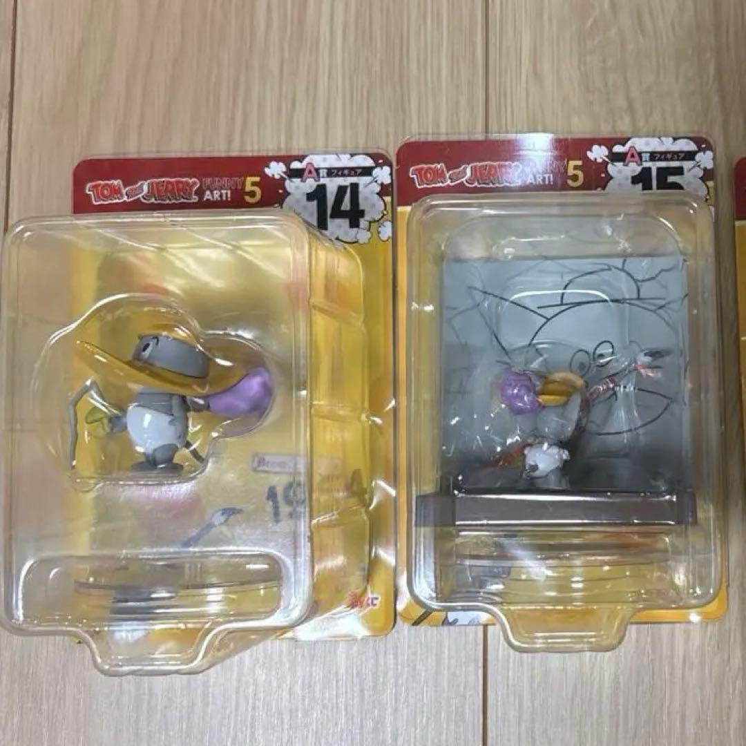 トムとジェリー ハッピーくじ A賞 フィギュア - メルカリ