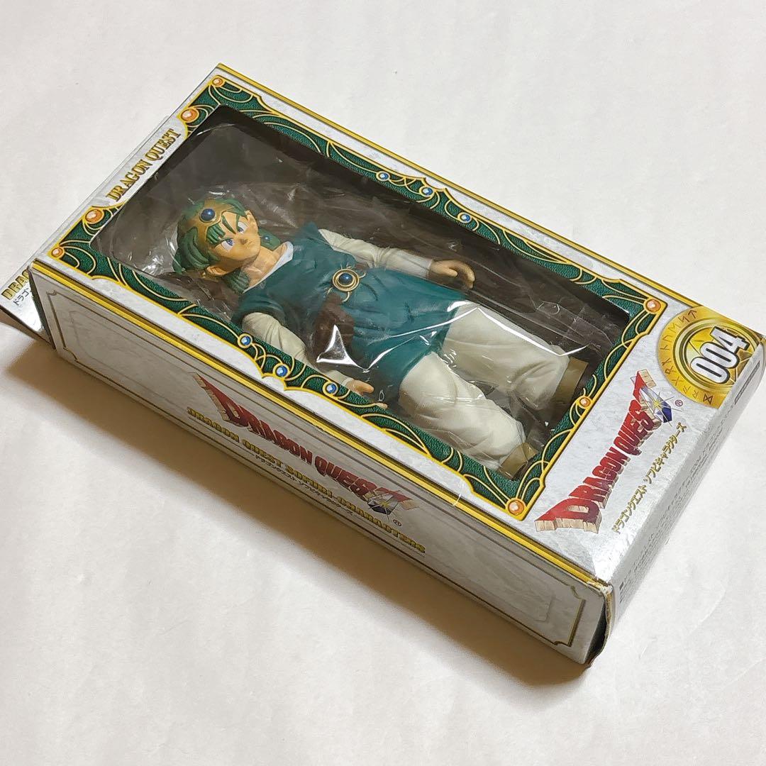 ドラゴンクエスト ソフビキャラクターズ ドラクエⅣ 主人公 勇者