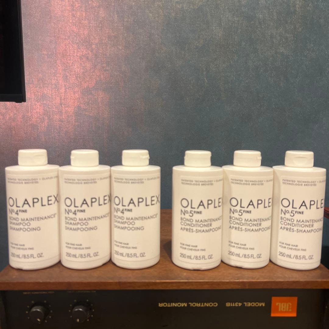 Olaplex No.4 & No.5 シャンプー・コンディショナー計6本セット OLAPLEX（オラプレックス） OLAPLEX No.4 No.5 No.6 シャンプー ボンド