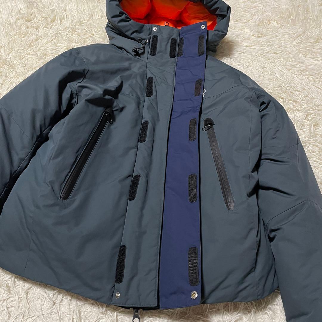 T。。。Hashy様専用】サイコバニー ダウンジャケット M 日本製 胸ロゴ