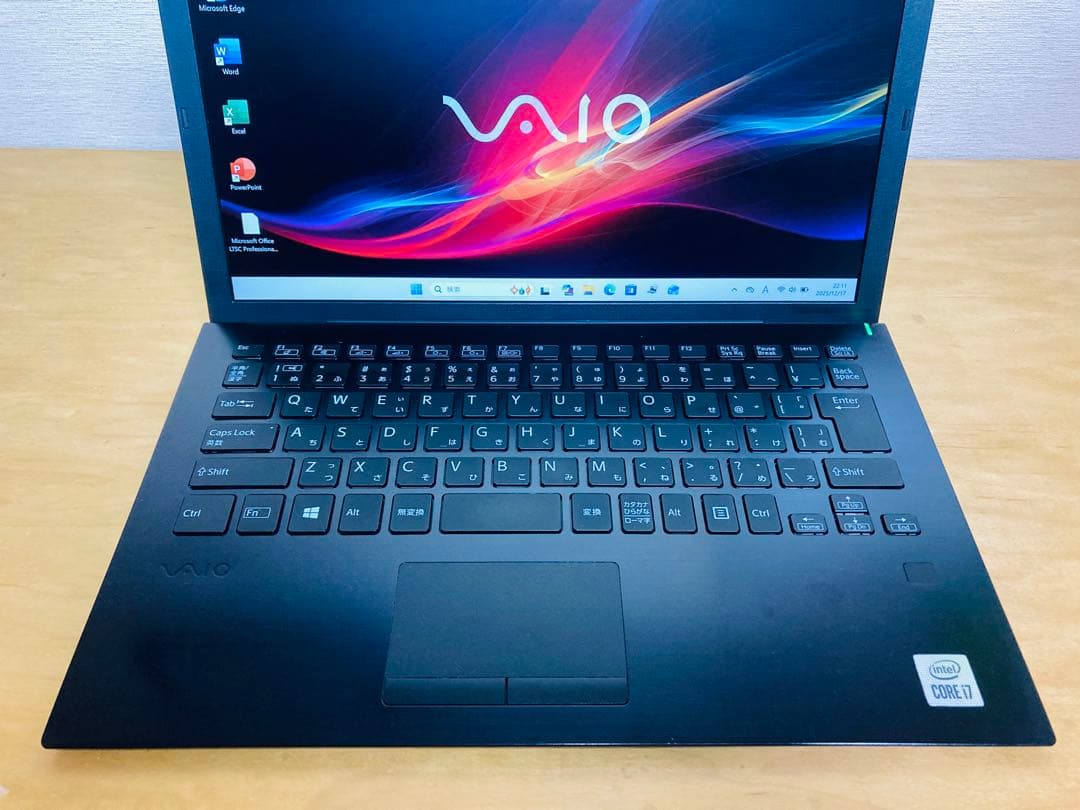 VAIO VJPG13C12N/CPUi7/メモリ16GB/office2024 - メルカリ