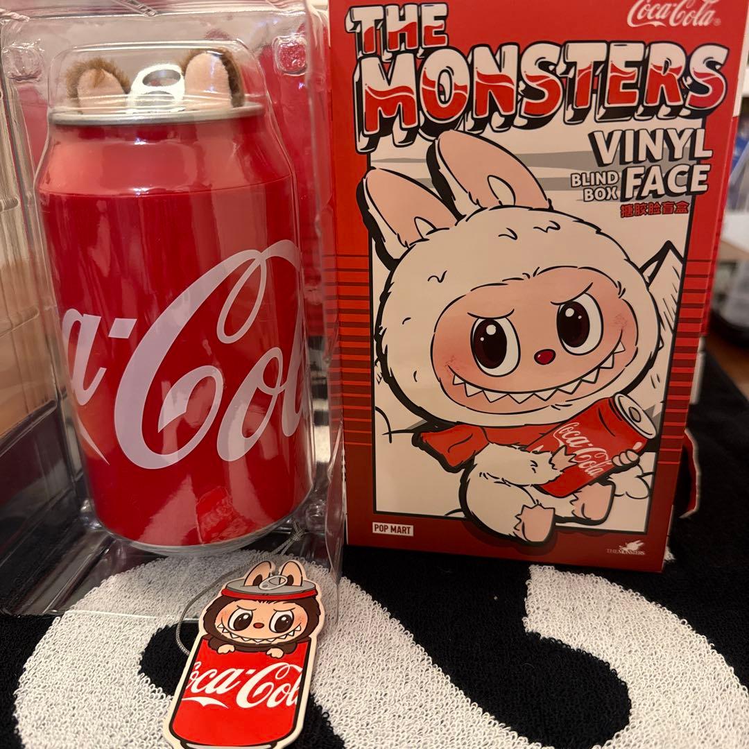 限定値下げPOPMART ラブブ コカコーラ シークレット - メルカリ