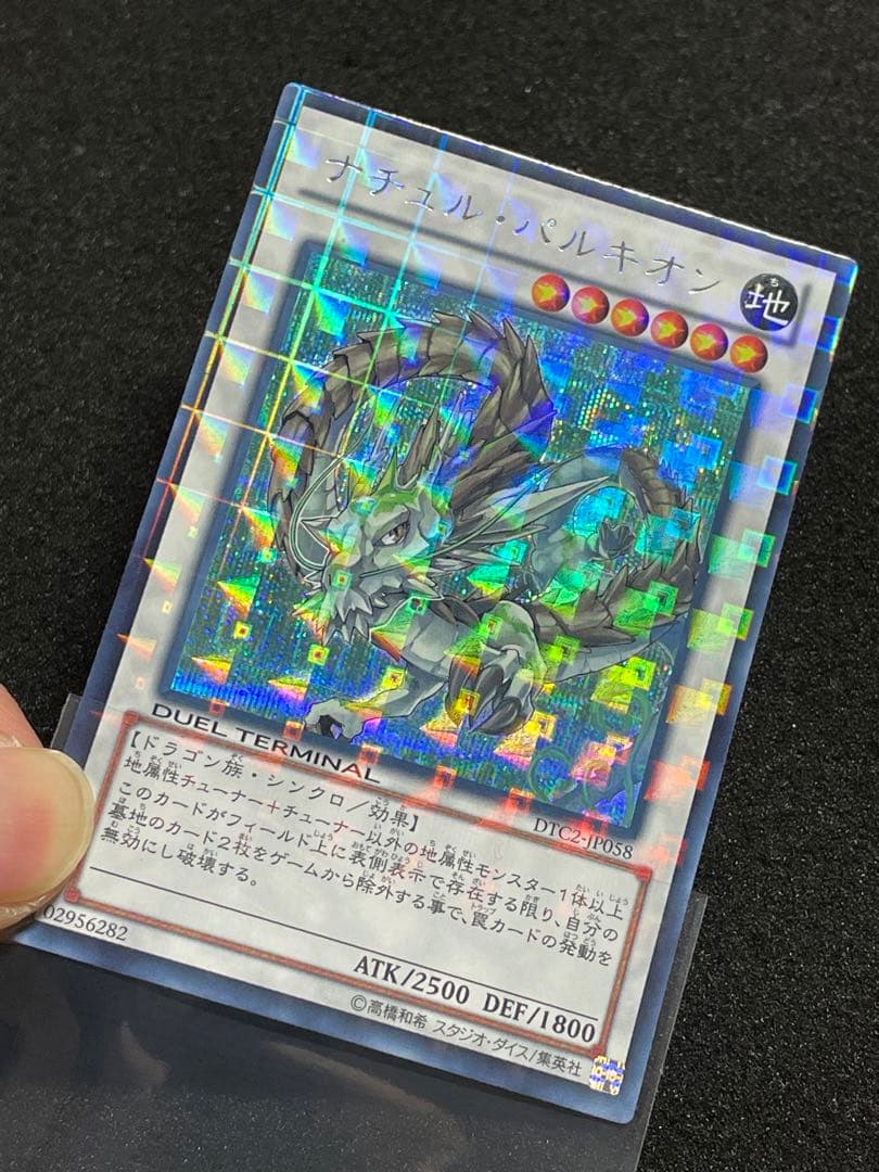 ARS鑑定 10】ナチュルパルキオン DTC シークレットレア 貴重！ - メルカリ