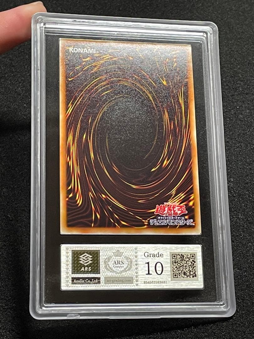 ARS鑑定 10】ナチュルパルキオン DTC シークレットレア 貴重！ - メルカリ
