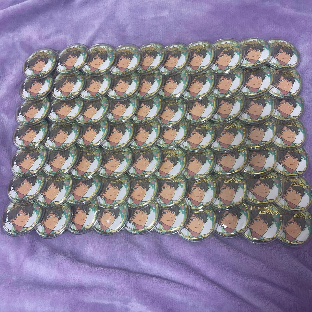 高峯翠 缶バッジ A3 痛バ セット
