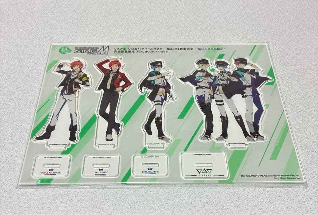 sideM リスアニ アクスタ - メルカリ