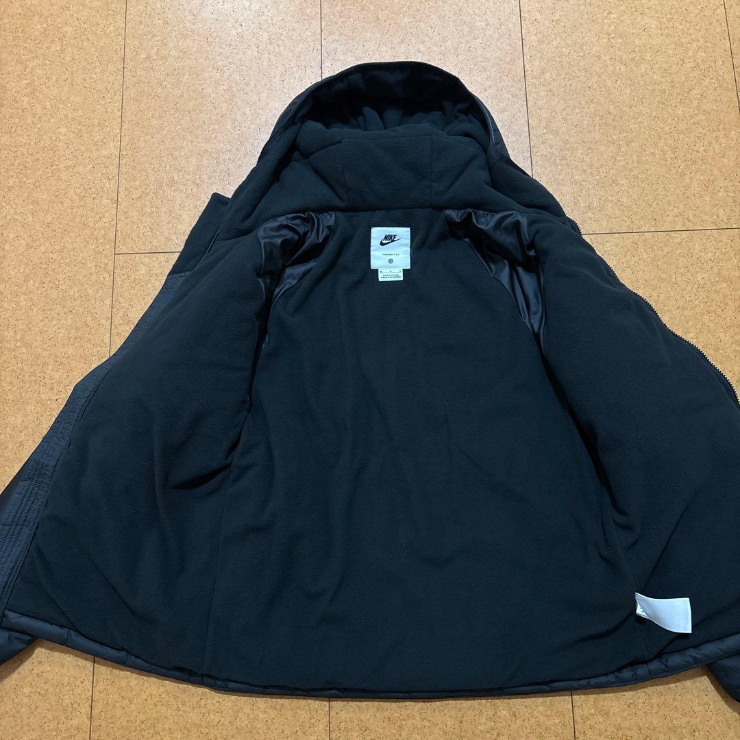 2XLナイキ レガシー FL フーディジャケット中綿防寒撥水DD6858-011