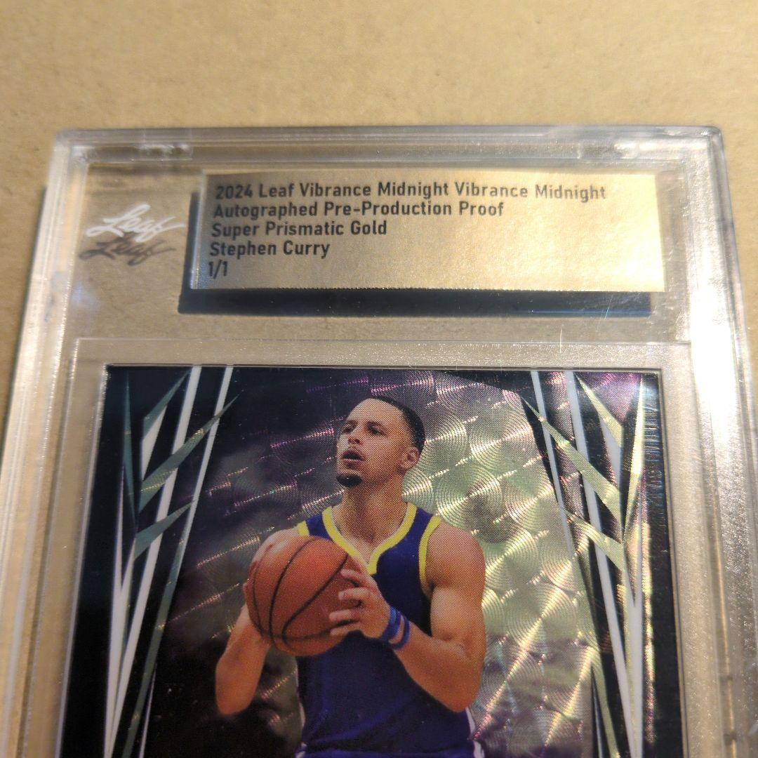 1of1 ステフィン・カリー サイン入り 1/1 STEPHEN CURRY - メルカリ