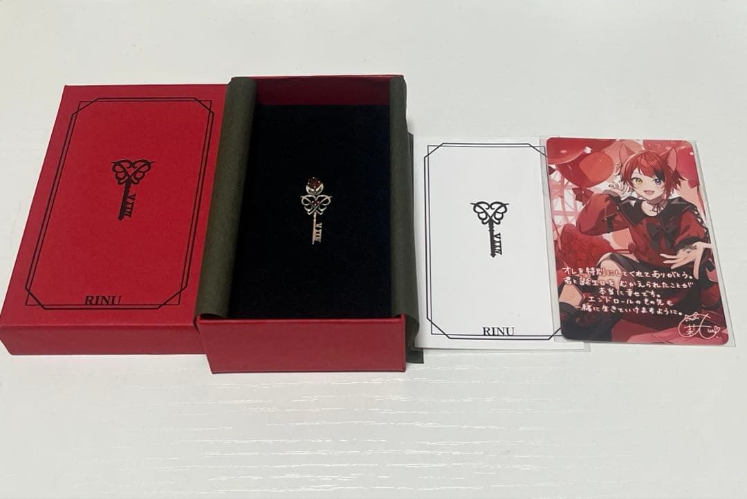 莉犬くん バースデーグッズ ピアス 1点 莉犬くん ピアス - メルカリ