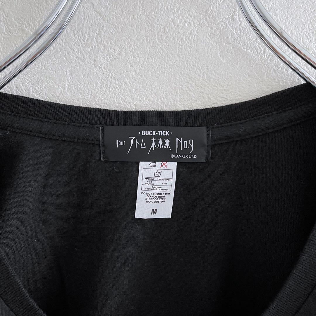 BUCK-TICK Tシャツ Mサイズ バンド LIVE バクチク 櫻井敦司 - メルカリ