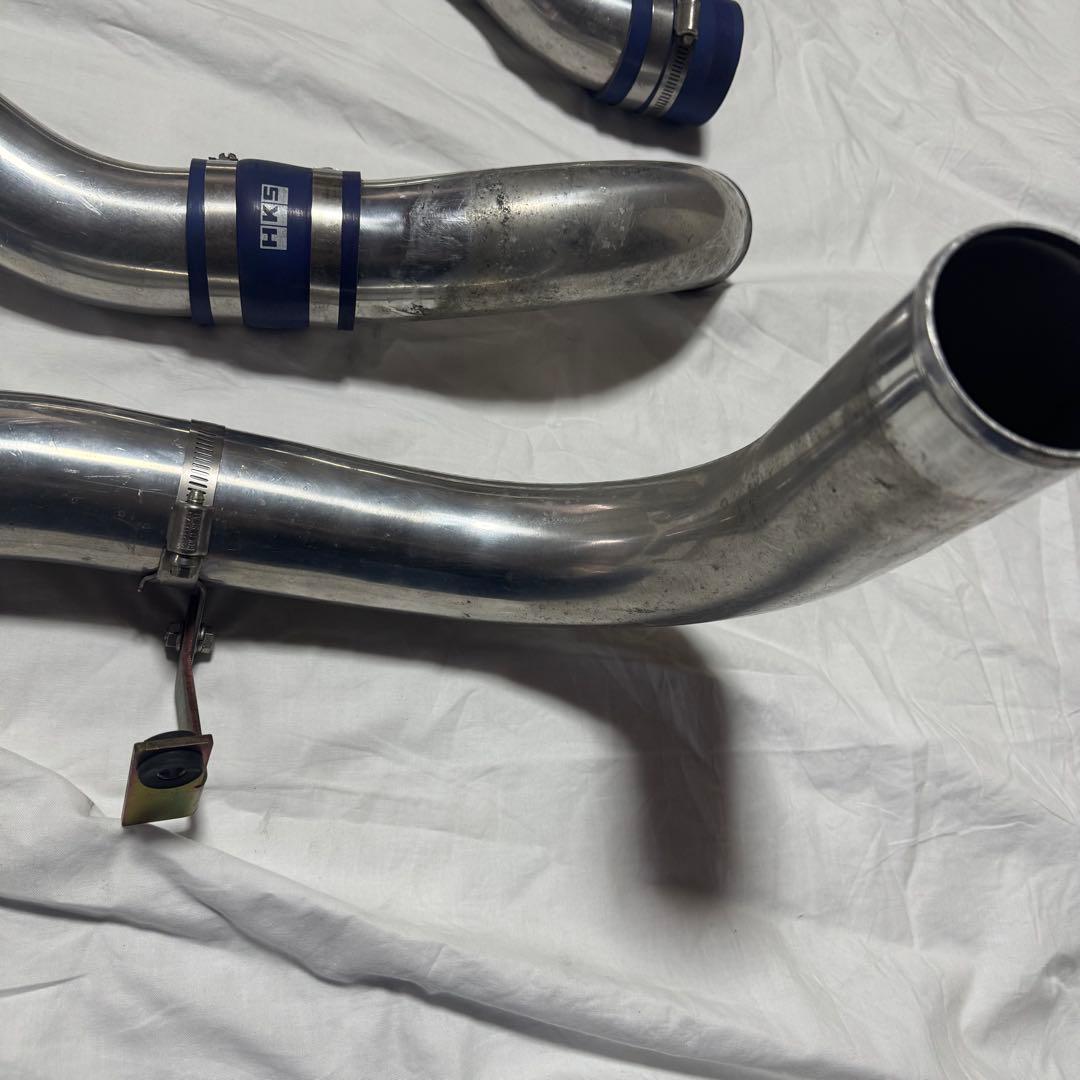 80スープラ☆HKS☆吸気系パイプ☆3点 - メルカリ