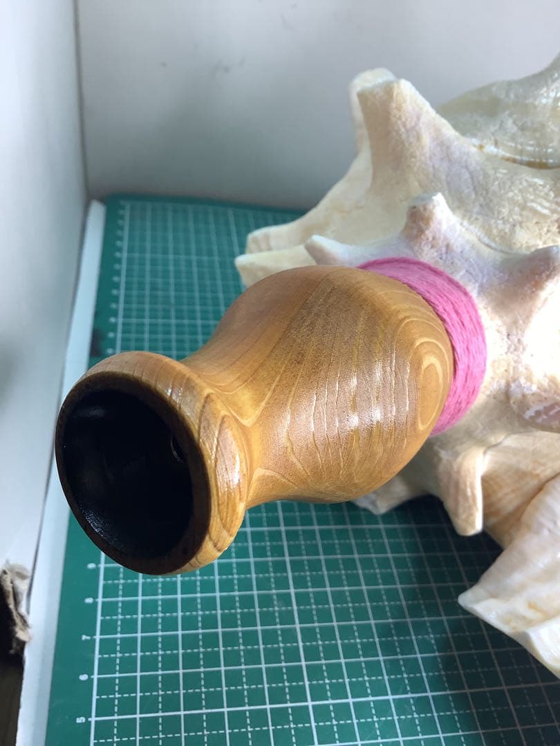 01・ピンクガイ・法螺貝・山伏・修験者・豊臣兄弟・羽黒山・縁起物