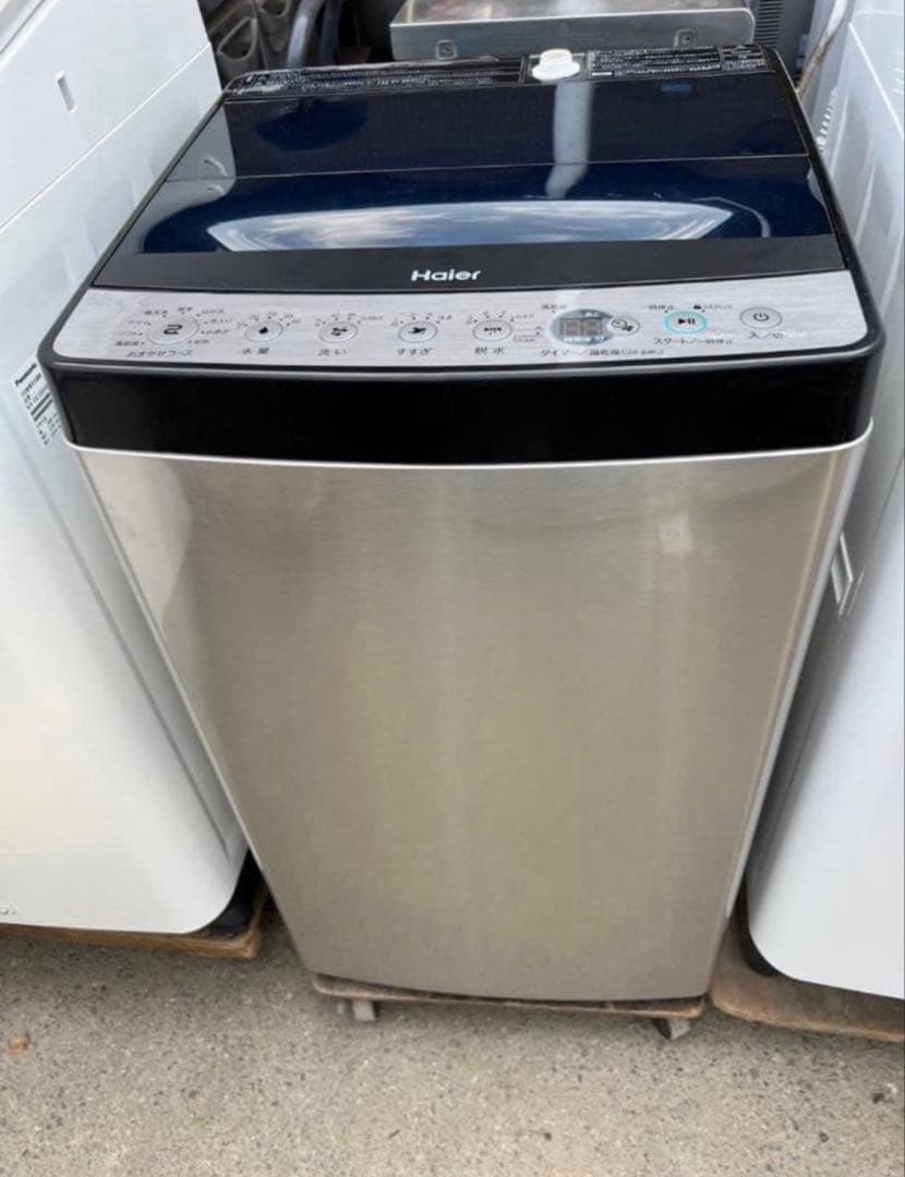 【高年式】2020年式 5.5kg Haier 洗濯機 JW-XP2C55F