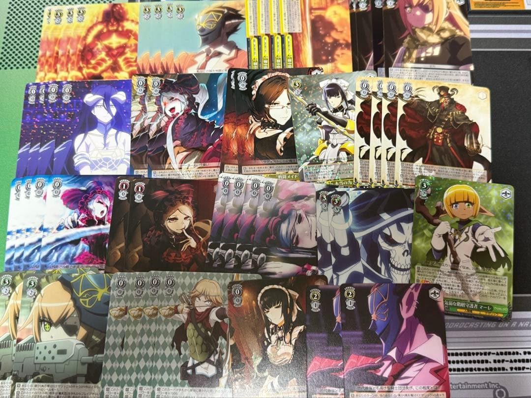 ws オーバーロード 8枝 8チョイス デッキ - メルカリ