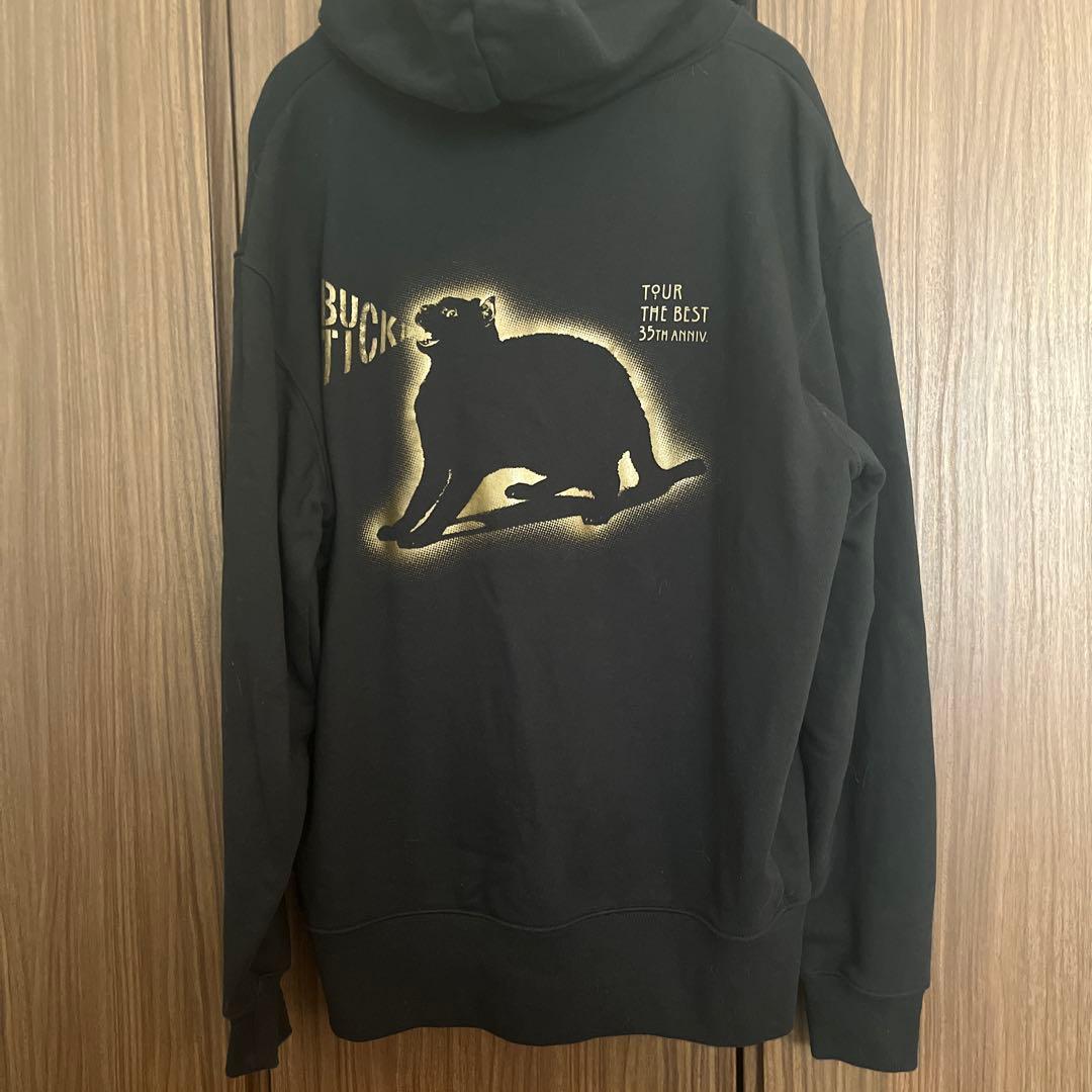 BUCK TICK バクチク 35周年 ジップパーカー