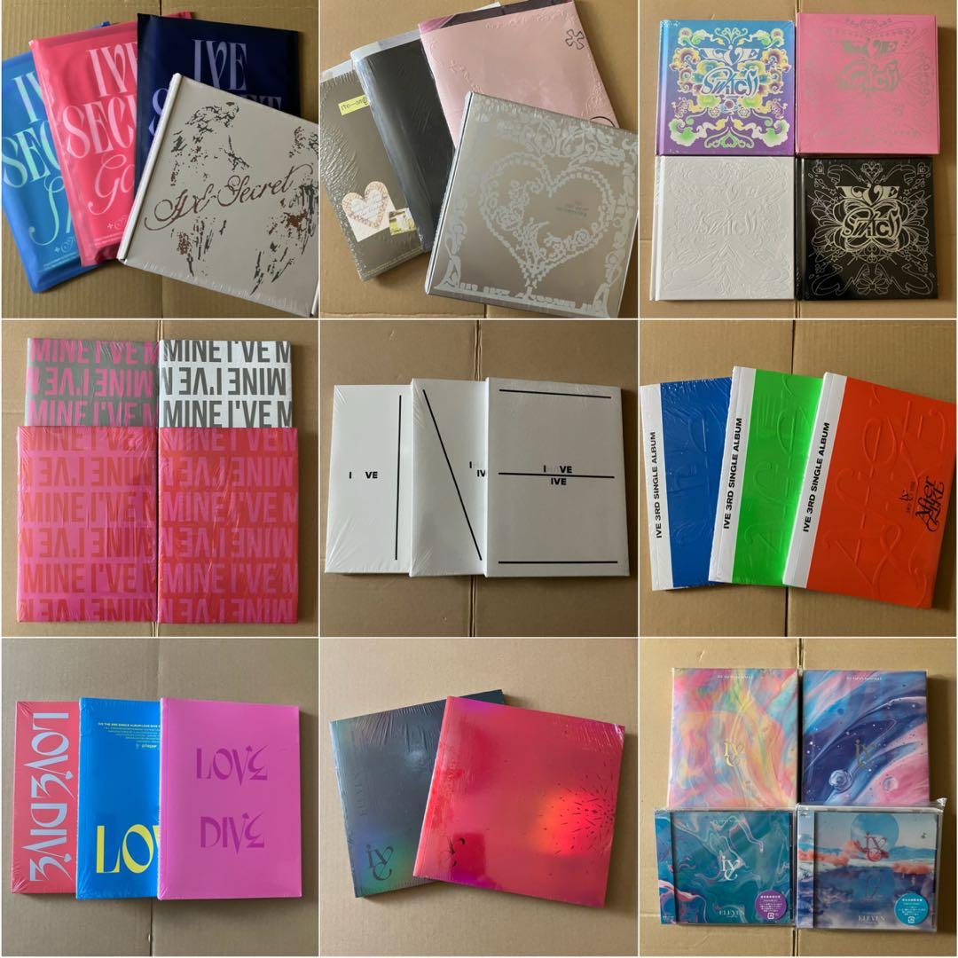 新品未開封】IVE SECRET EMPATHY SWITCH 全31枚セット