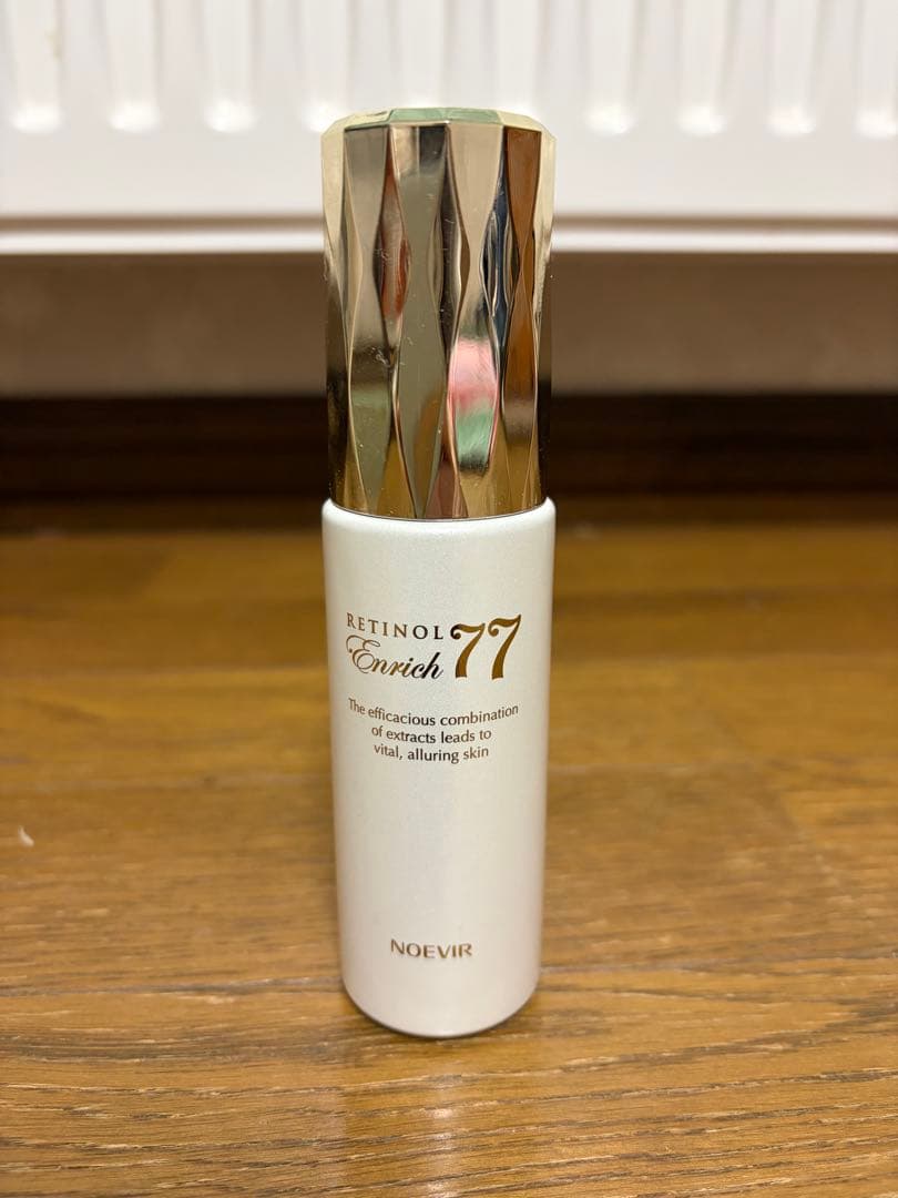 ノエビア エンリッチ 77 45g ノエビア、レチノールに着目したエイジングケア美容液「ノエビア