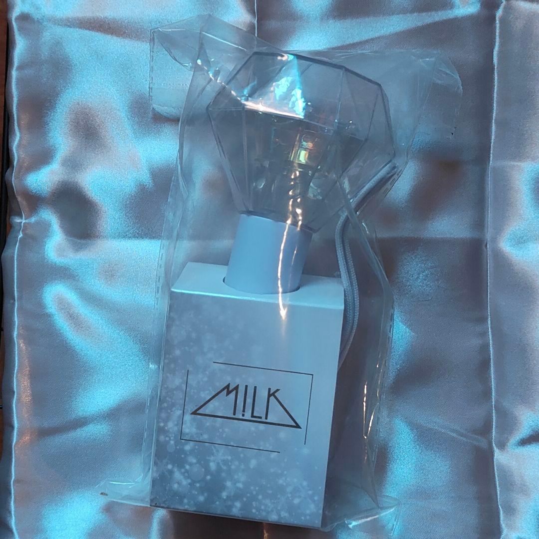 M!LK ペンライト ミルクラスタルスティック2 - メルカリ