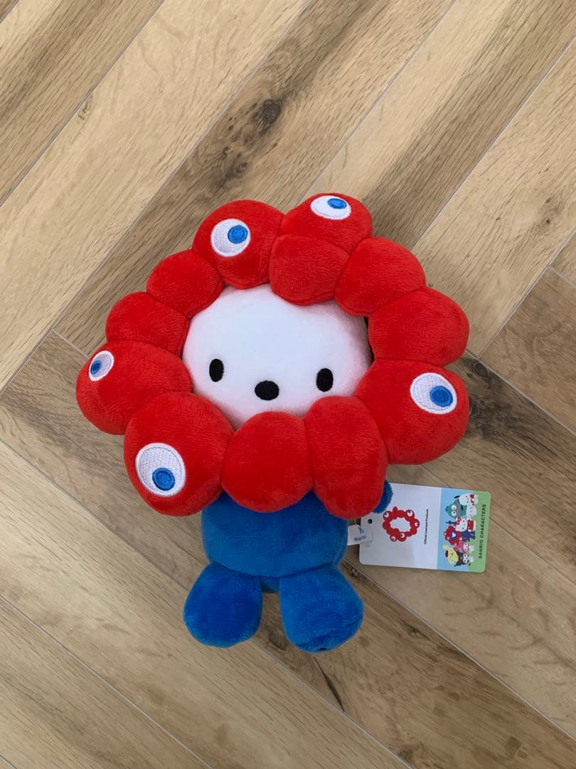 EXPO2025＊ミャクミャクポチャッコ＊ぬいぐるみ M - メルカリ