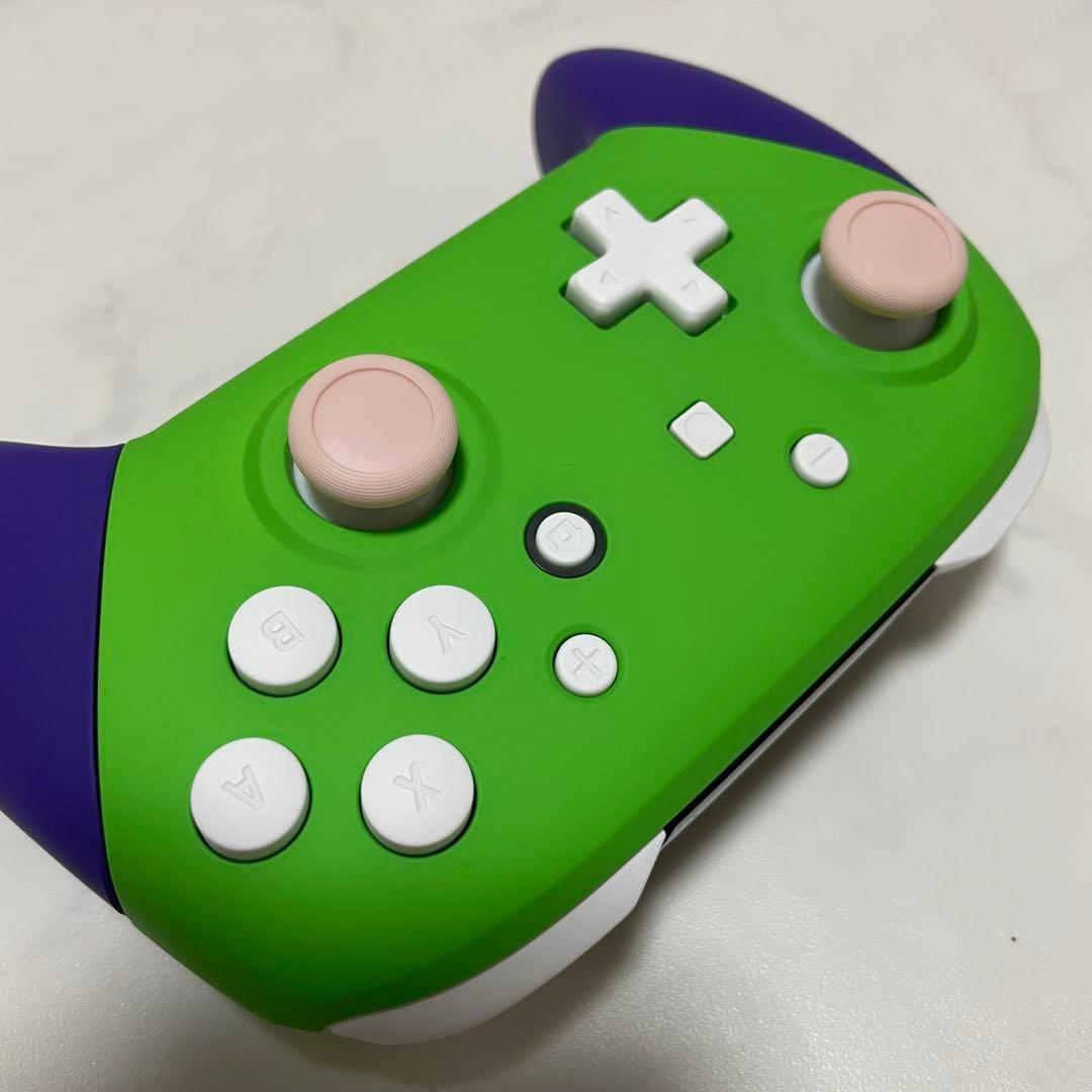 A＋] Switch スイッチ Proコントローラー プロコン カスタム - メルカリ