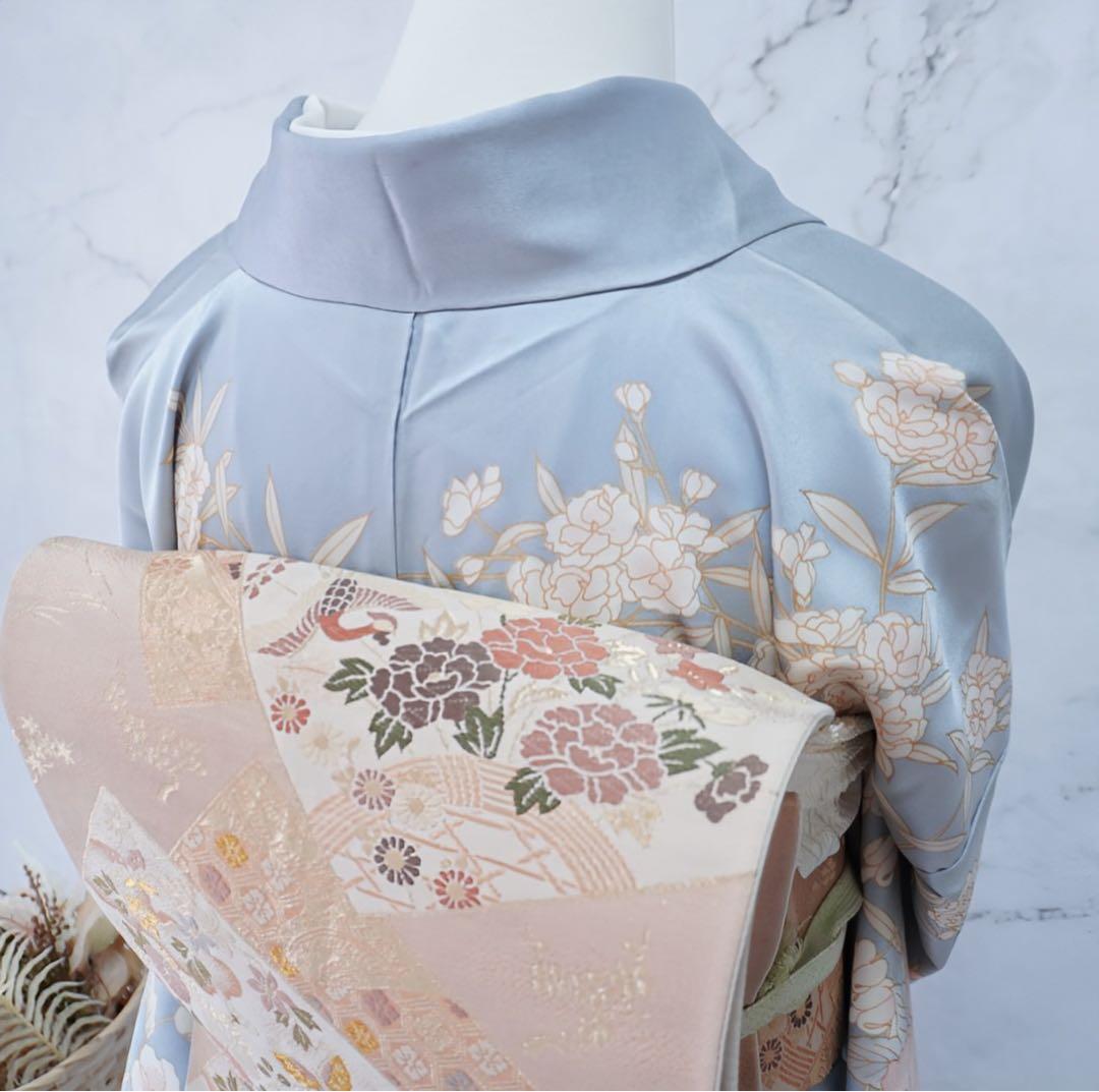 訪問着 フルセットa564卒業式 入学式 お宮参り 七五三 結婚式 - メルカリ