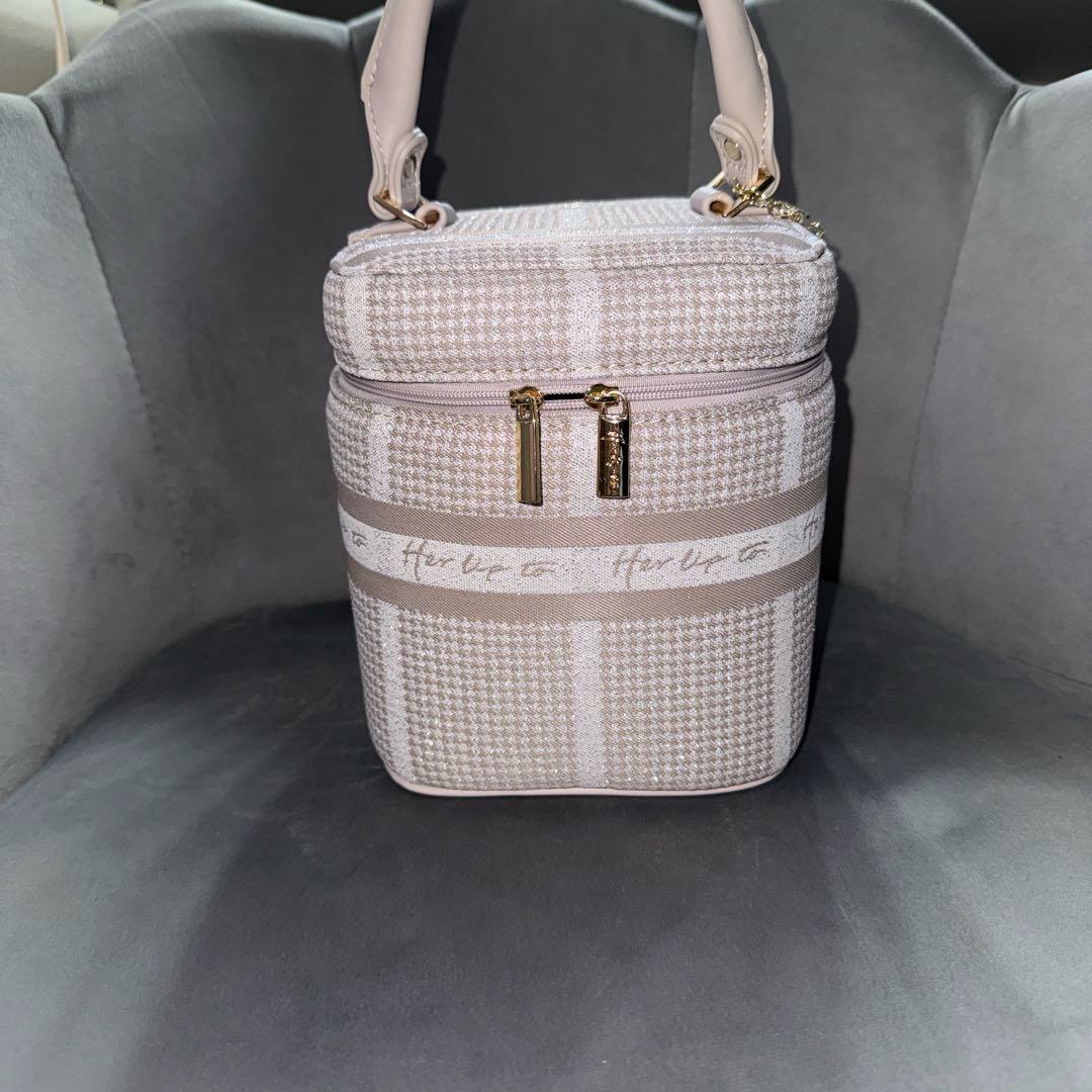 herlipto Jacquard Vanity Bag バニティバッグ - メルカリ