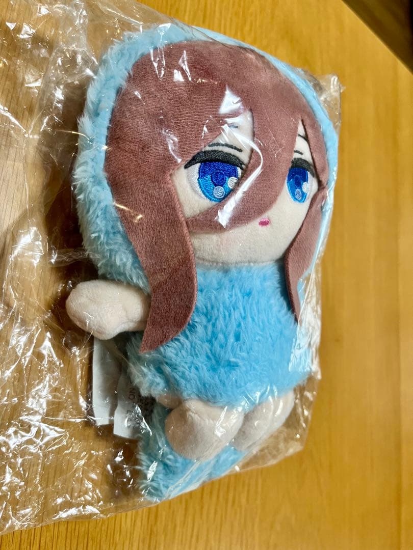 Loppi HMV&Books online 五等分の花嫁 中野三玖 ぬいぐるみ - メルカリ