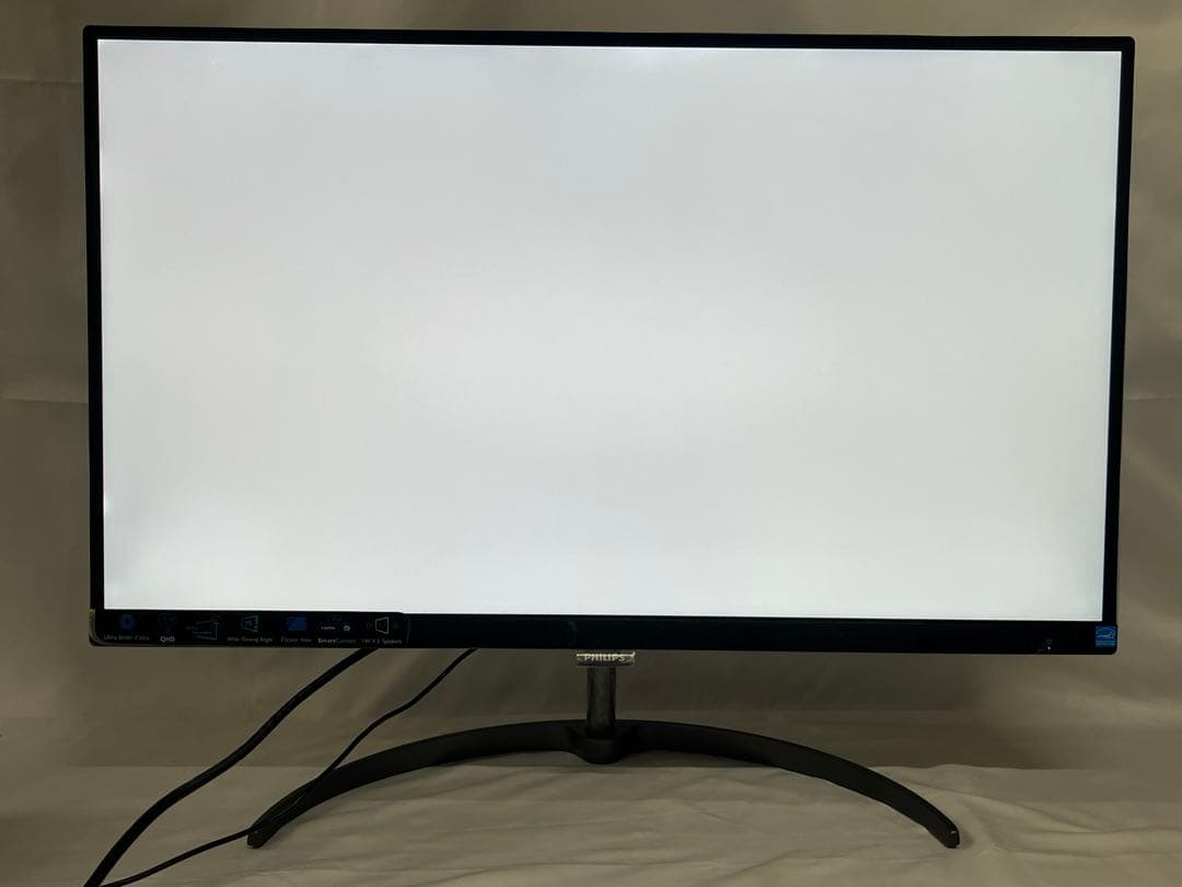 美品2K解像度Philips 276E8F 27型モニター内蔵スピーカー - メルカリ