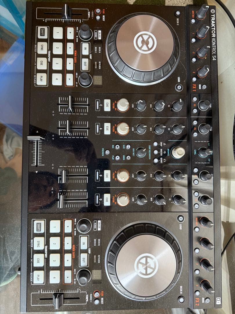 TRAKTOR KONTROL S4 Mk2　動作品 Native Instruments Traktor Kontrol S4 MK2 Digital DJ Controller