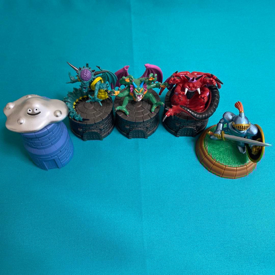 ドラクエ 5点セット ふくびき所 ボトルキャップ - メルカリ