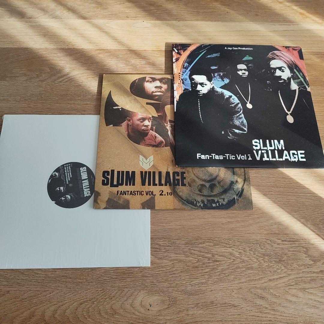【限定12インチ付】SLUM VILLAGE LP セット 限定12インチ付】SLUM VILLAGE LP セット - メルカリ