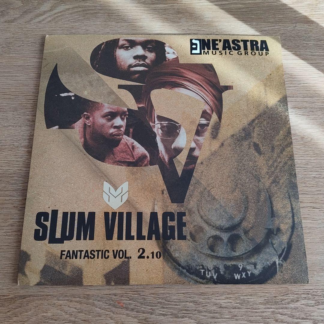 限定12インチ付】SLUM VILLAGE LP セット - メルカリ