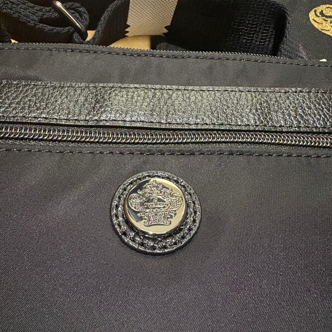 サックスバー 株主優待 オロビアンコ ショルダーバッグ ブラック