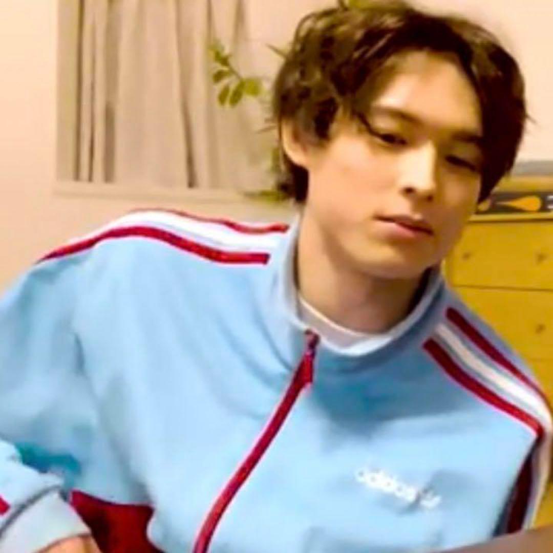 希少 松村北斗着用 adidas 00s オールド ジャージトラックジャケット