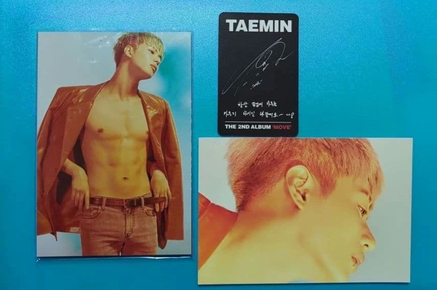 ⭐️お買い得⭐️SHINee テミン アルバム MOVE 付属品あり - メルカリ