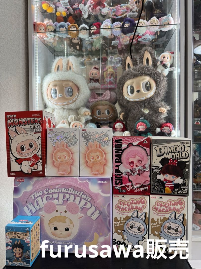 labubu exciting macaron ピンクラブブ - メルカリ