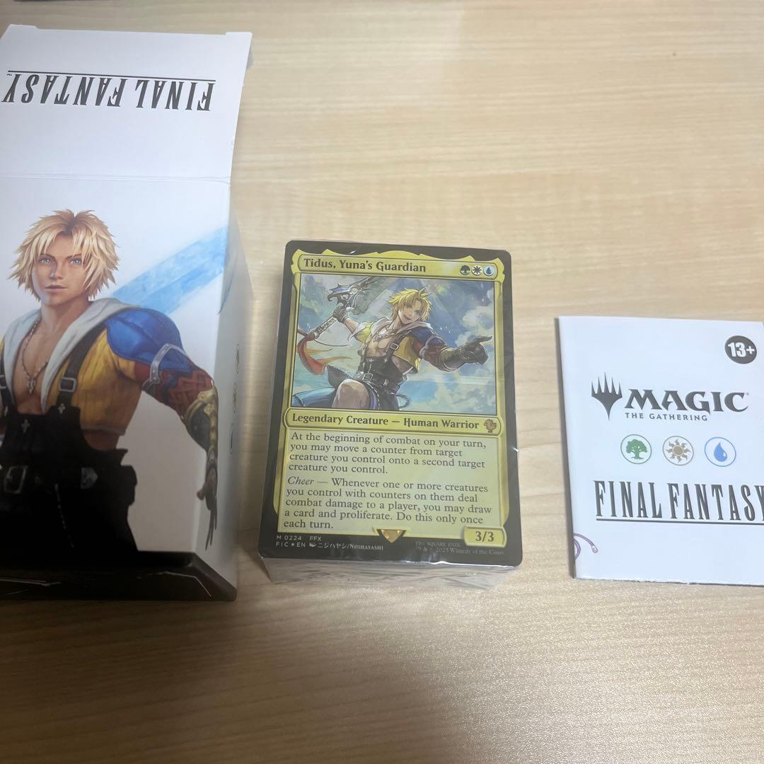 【デッキのみ】MTG ×FF　コレクター版統率者デッキ　カウンターブリッツ　英語 Amazon.co.jp: 『マジック:ザ・ギャザリング——FINAL FANTASY