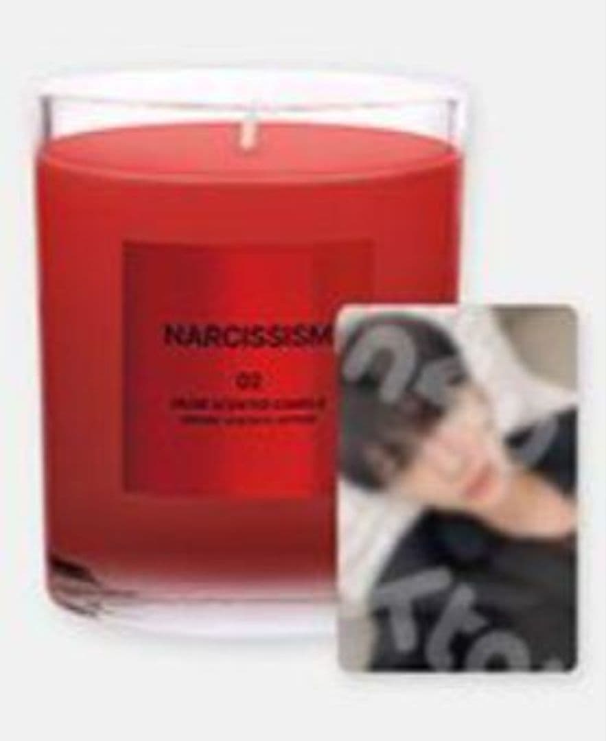 NCT DREAMジェミンNARCISSISM MDキャンドル【02】トレカ付き - メルカリ