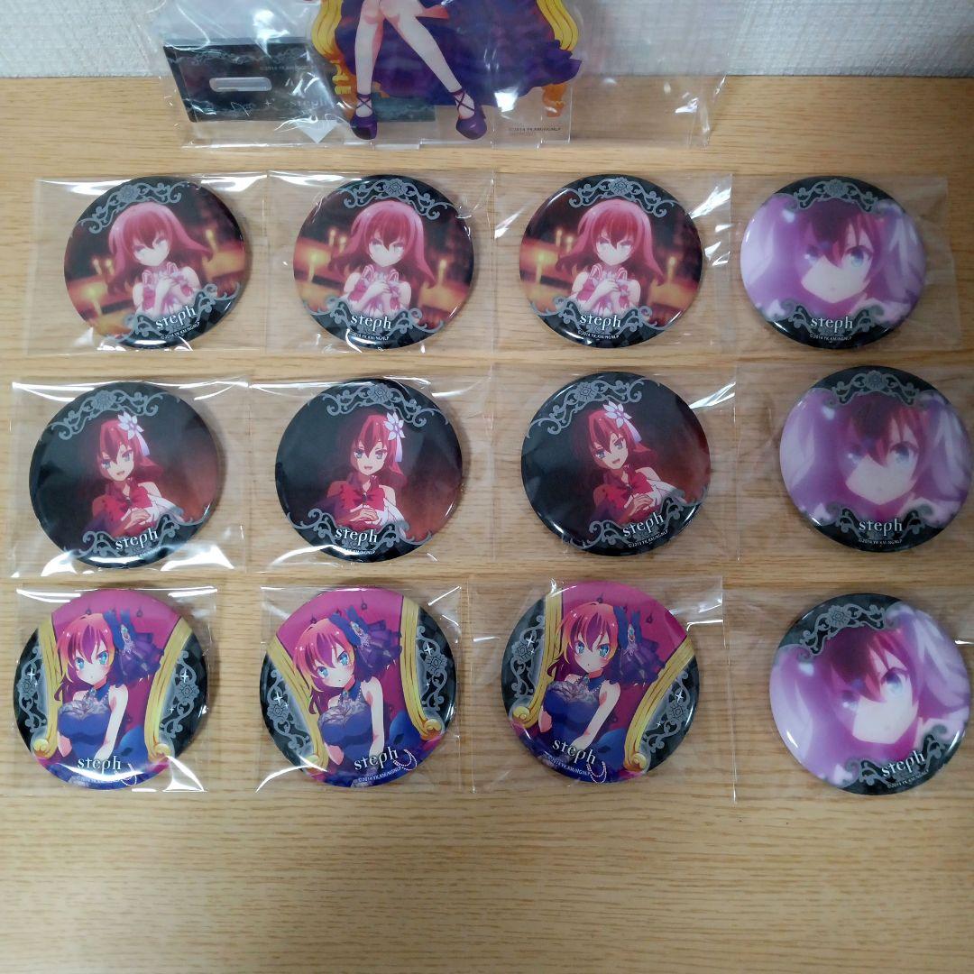 ノーゲーム・ノーライフ 缶バッジ ラッキー缶バッジ ステフ まとめ売り