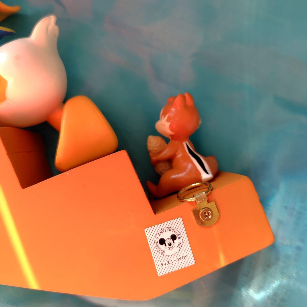 再値下☆ドナルド チップとデール キーフック フィギュア ディズニー