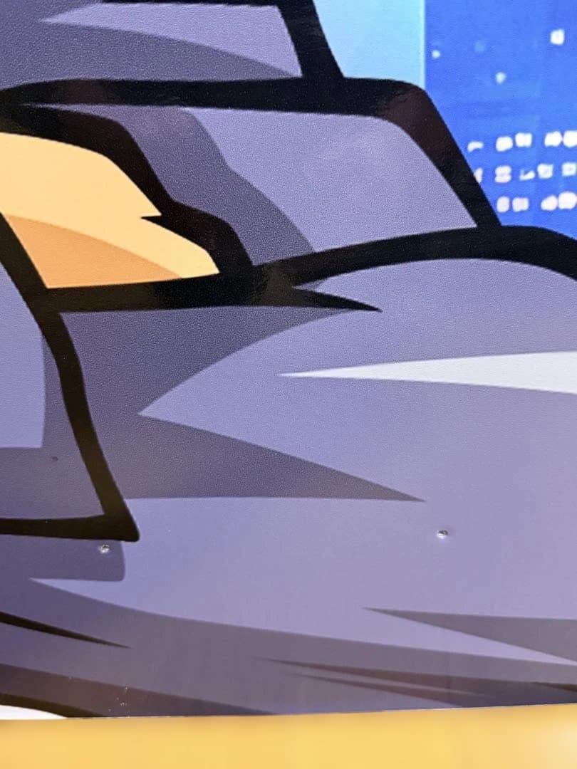 押忍！番長シリーズ 特大 等身大 両面 販促パネル 喧嘩番長 乙女/大都