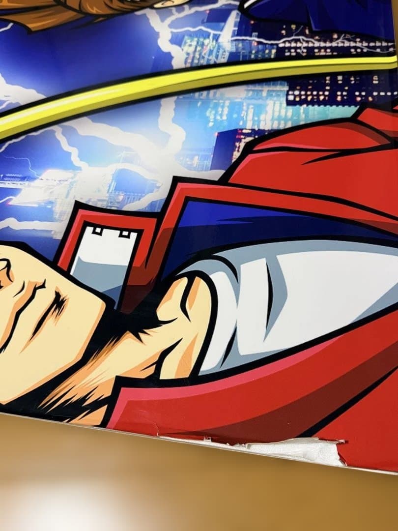 押忍！番長シリーズ 特大 等身大 両面 販促パネル 喧嘩番長 乙女/大都