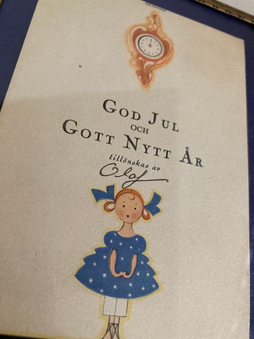 アンティークフレームA☆超希少スウェーデン1920年代エイナルネイマン