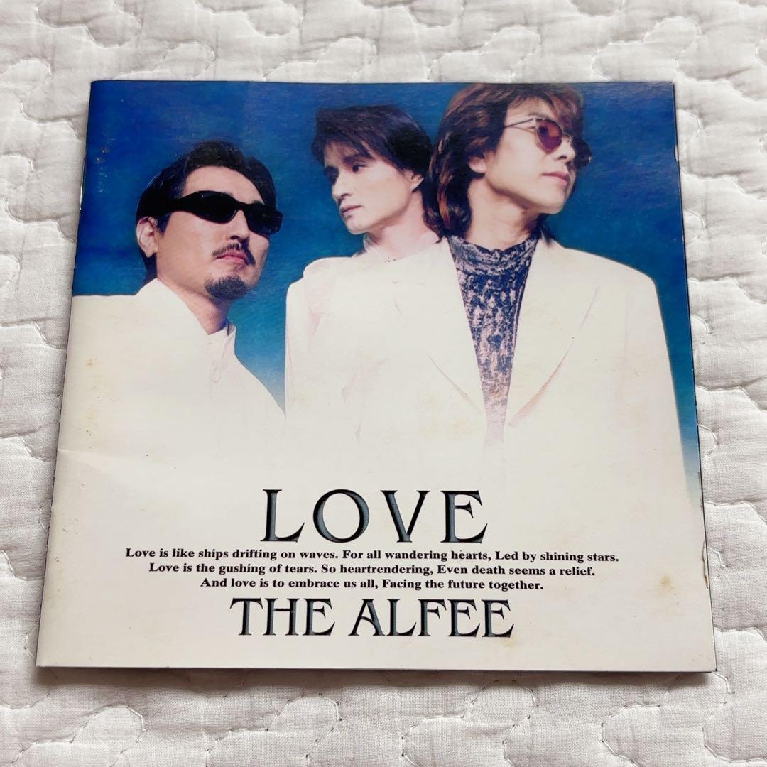 THE ALFEE LOVE アルバム アルフィー - メルカリ