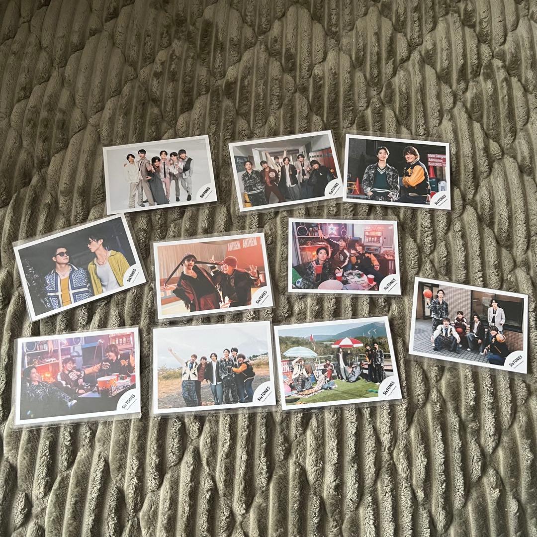 SixTONES公式写真 まとめ売りセット - メルカリ