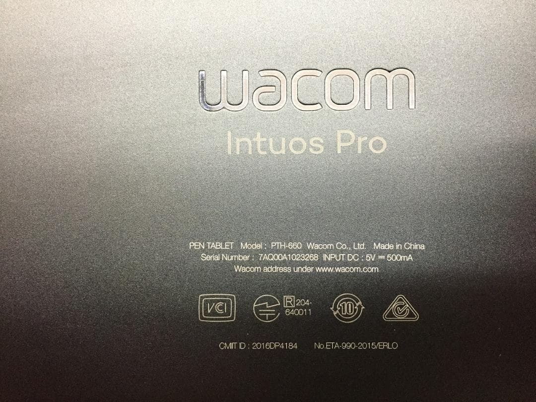 Wacom Intuos Pro ペンタブレット本体 PTH-660 No2 jyohokaikan-ys_pt-251030-