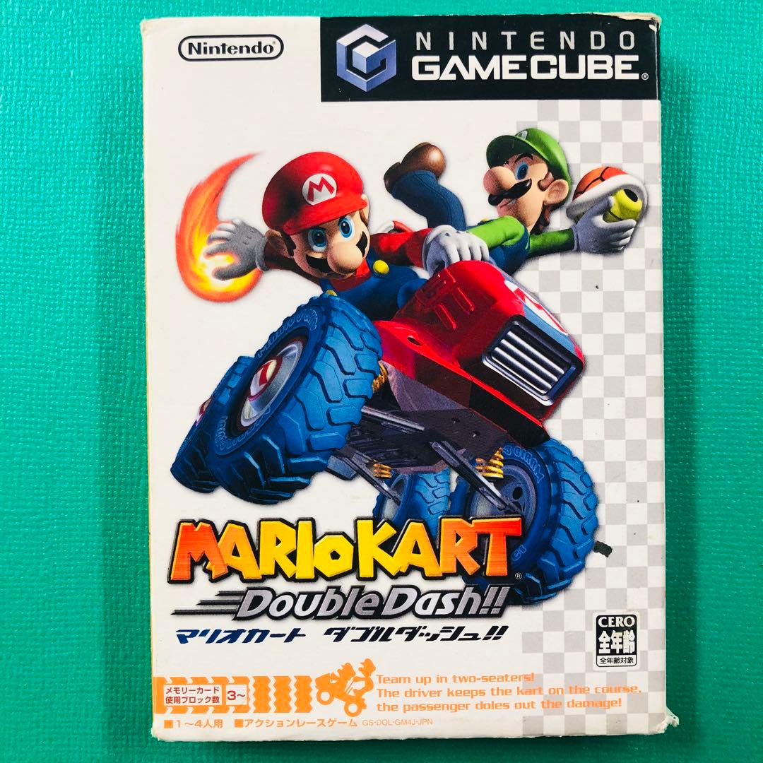 ゲームキューブ マリオカート ダブルダッシュ!!⑥ - メルカリ