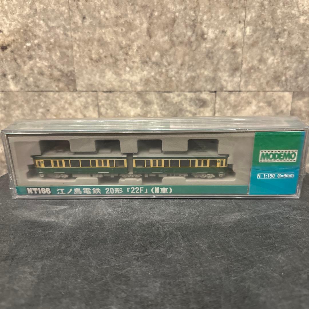 新品 NT166江ノ島電鉄 20形 22F M車 - メルカリ