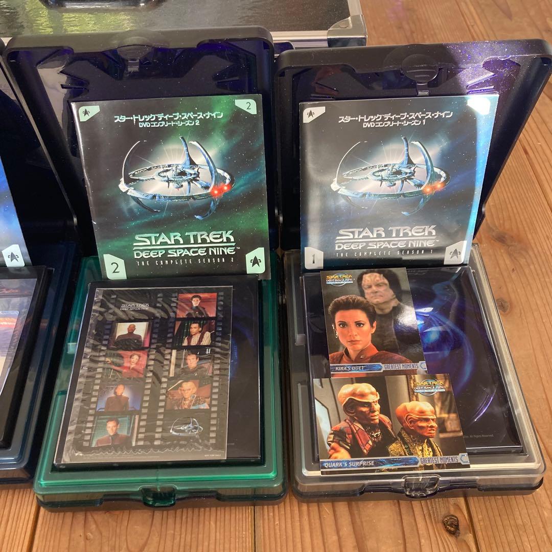 スタートレック ディープ スペースナイン DVD パーフェクト